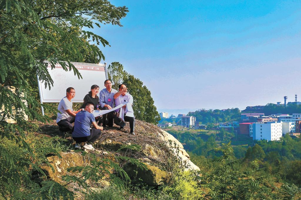 《谋民生》鹤游镇